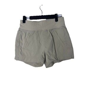 Athleta Trekkie North Short Beige 3.5” Inseam Women’s Size 0
